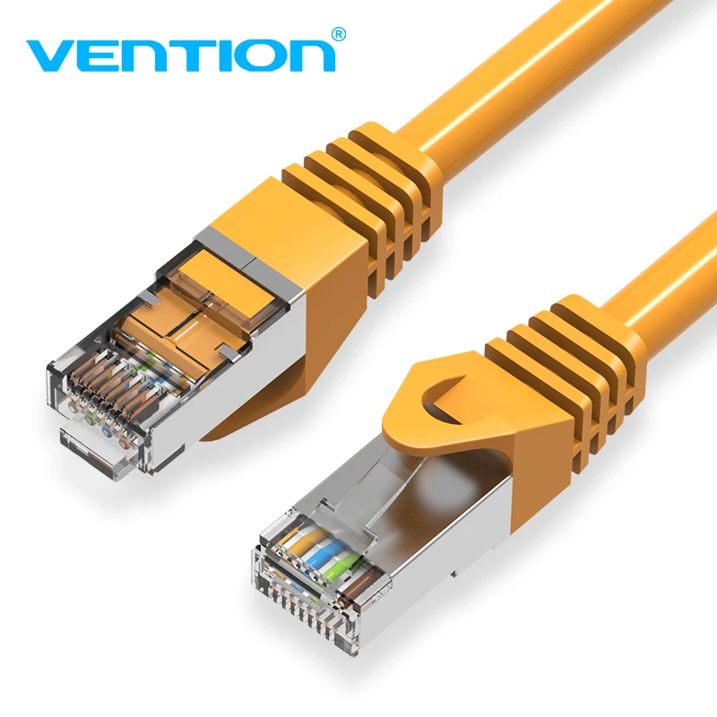 

Vention Cat6A Ethernet Cable RJ45 CAT6 A Lan Cable rj45 Network Ethernet Patch Cord for Computer Router Laptop Ethernet Cable 2m