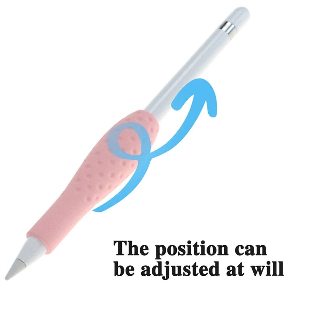 Eco-friendly Silicone Protector Case Soft Sleeve Water/Sweat-proof Anti-Skip Cover For Apple Phone Pencil Screen Handwriting |