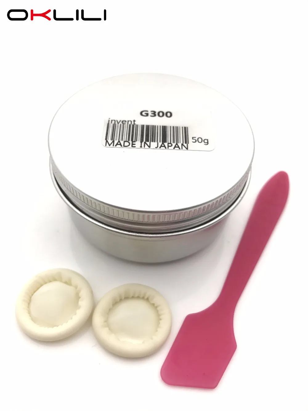 1X JAPAN G300 Fuser Grease Oil Silicone Grease 50g for HP 1010 1020 1000 1022 1320 P2015 P1005 P1007 P1008 1100 1200 1220 2200