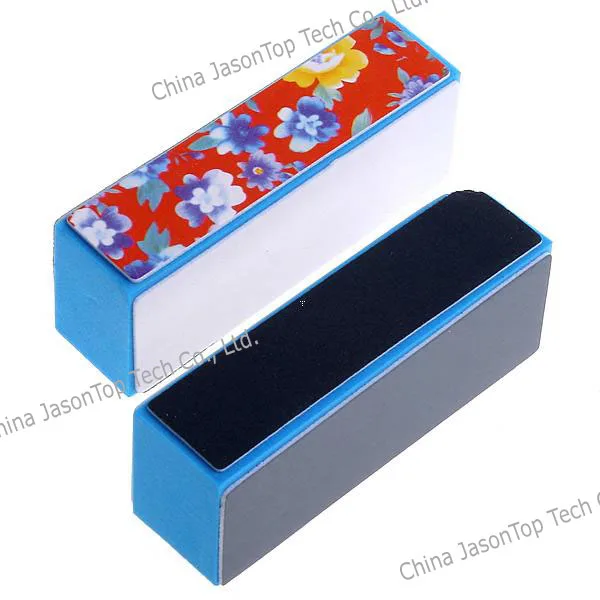 4-сторонний Полировочный блок для ногтей пилки шлифовальный инструменты дизайна