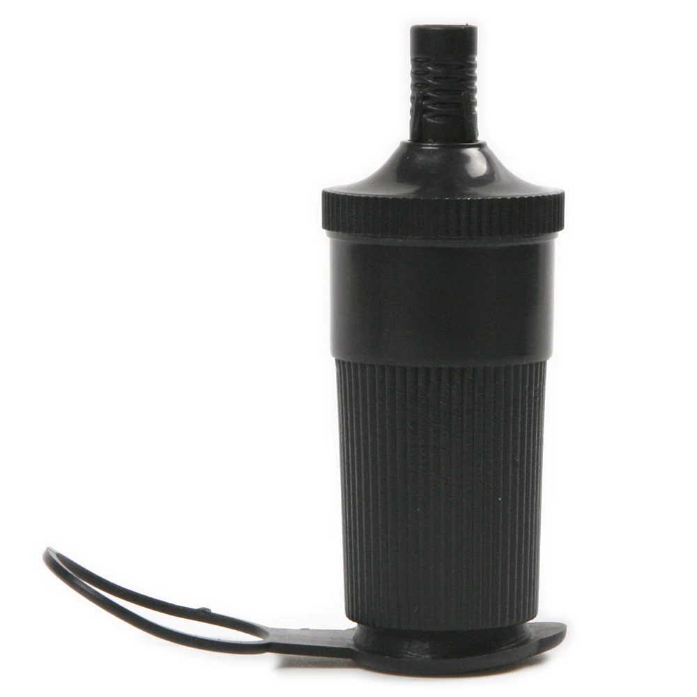 Абсолютно Новый универсальный 2 шт. черный автомобильный зарядный разъем для