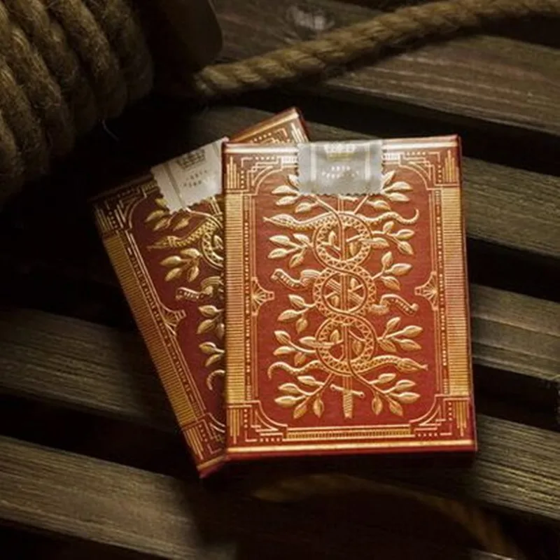 1 шт. карточка для игры в покер с красной колодой | Игрушки и хобби