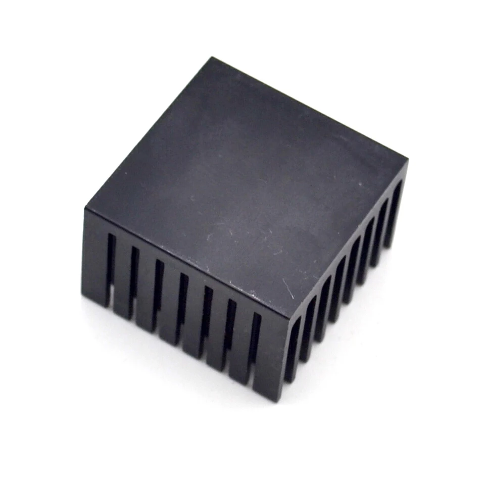 1 шт. радиатор 37*37*24 мм (черный слот) высокого качества|heat sink|heat sink radiatorheating radiator |