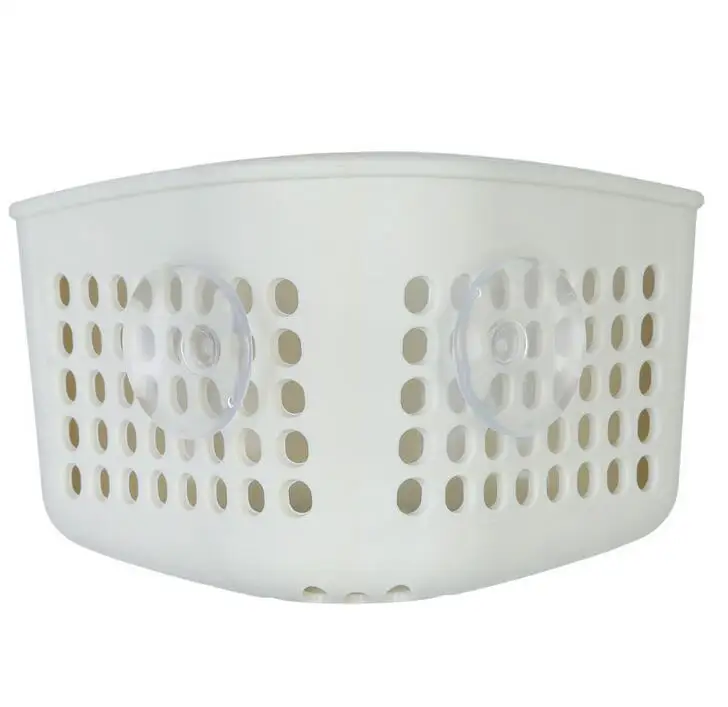 Треугольная корзина для слива воды пластиковый держатель губки аксессуары кухни