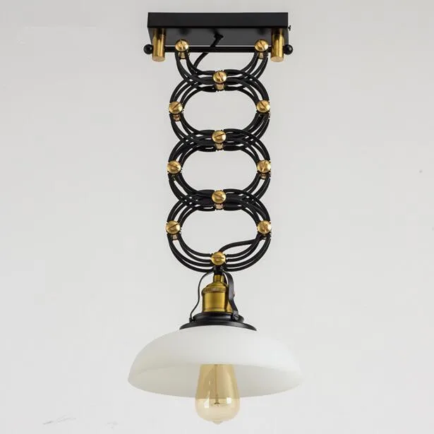 Подвесные светильники с телескопической стеклянной крышкой 2018|pendant lights|lampara loftglass