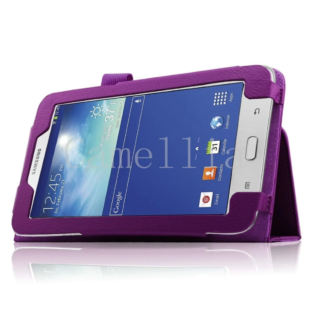 CucKooDo 200 шт. для Samsung Galaxy Tab 3 Lite 7 0 чехол книжка Pro телефона и с диагональю дюймов (с