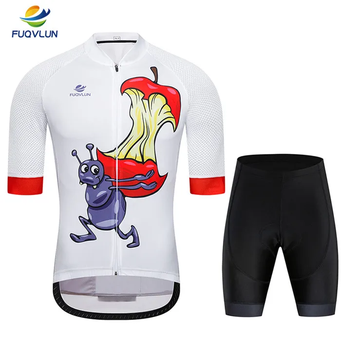 Normal Cycling Set FUQVLUN Cycling Clothing Short sleeve Cycling Jersey Set Breathable Bike Jerseys / Bicycle Clothes - Цвет: Normal Cycling Set