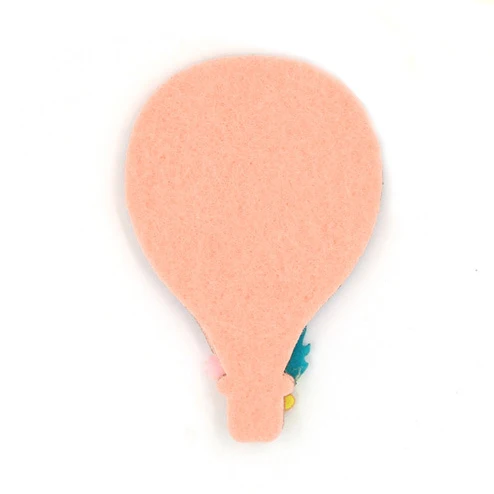 10pcs Glitter Hot Air Balloon Applique - Flat Back Felt Appliques Crafts Felt- Felties- Animal Feltie | Мать и ребенок