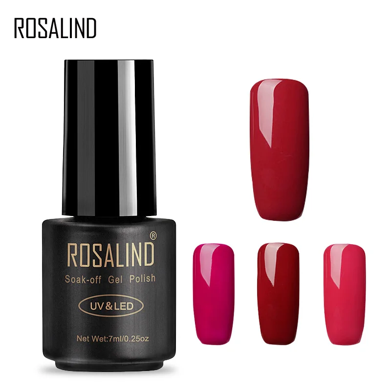 ROSALIND 1 шт. акриловый лак для ногтей праймеры гель Soak Off полу Перманентный база