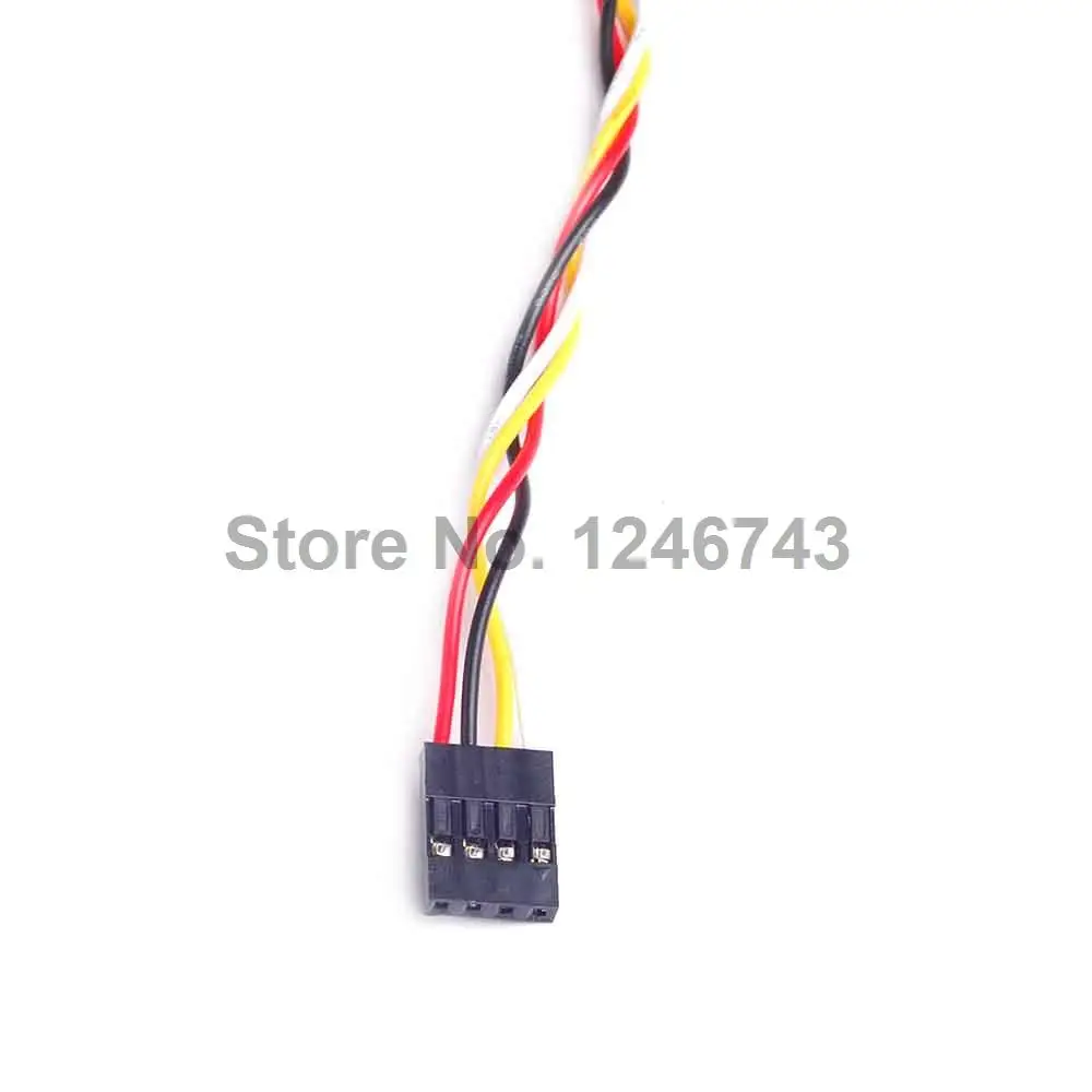 Джампер 20 шт./лот 4 Pin P F/F 200 мм кабель Dupont|wire scarf|wire couplingwire balance |