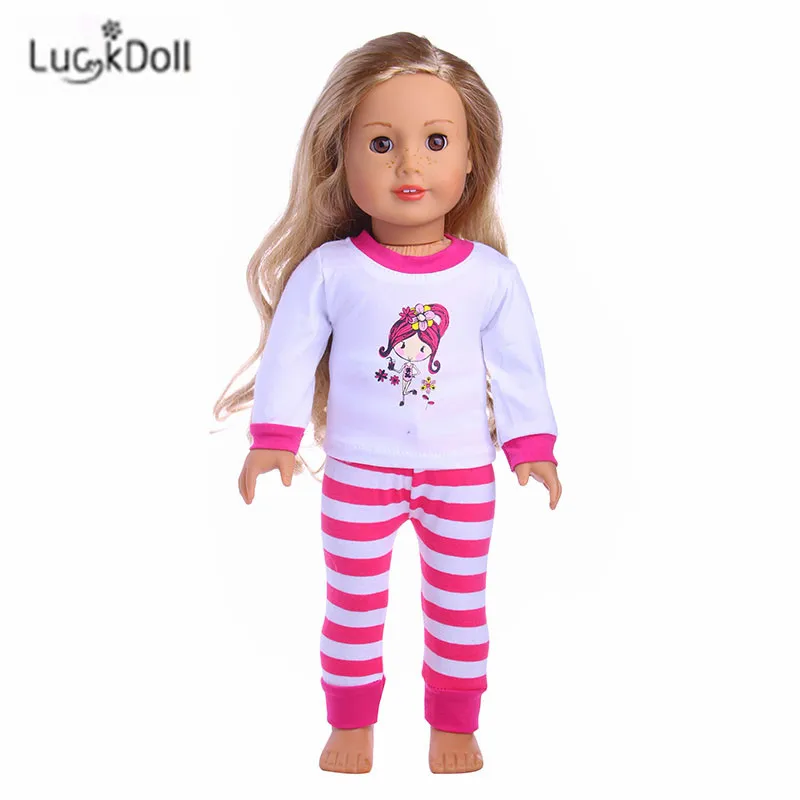 LUCKDOLL Новинка модная летняя Повседневная Милая Пчелка для 43 см ухода за ребенком