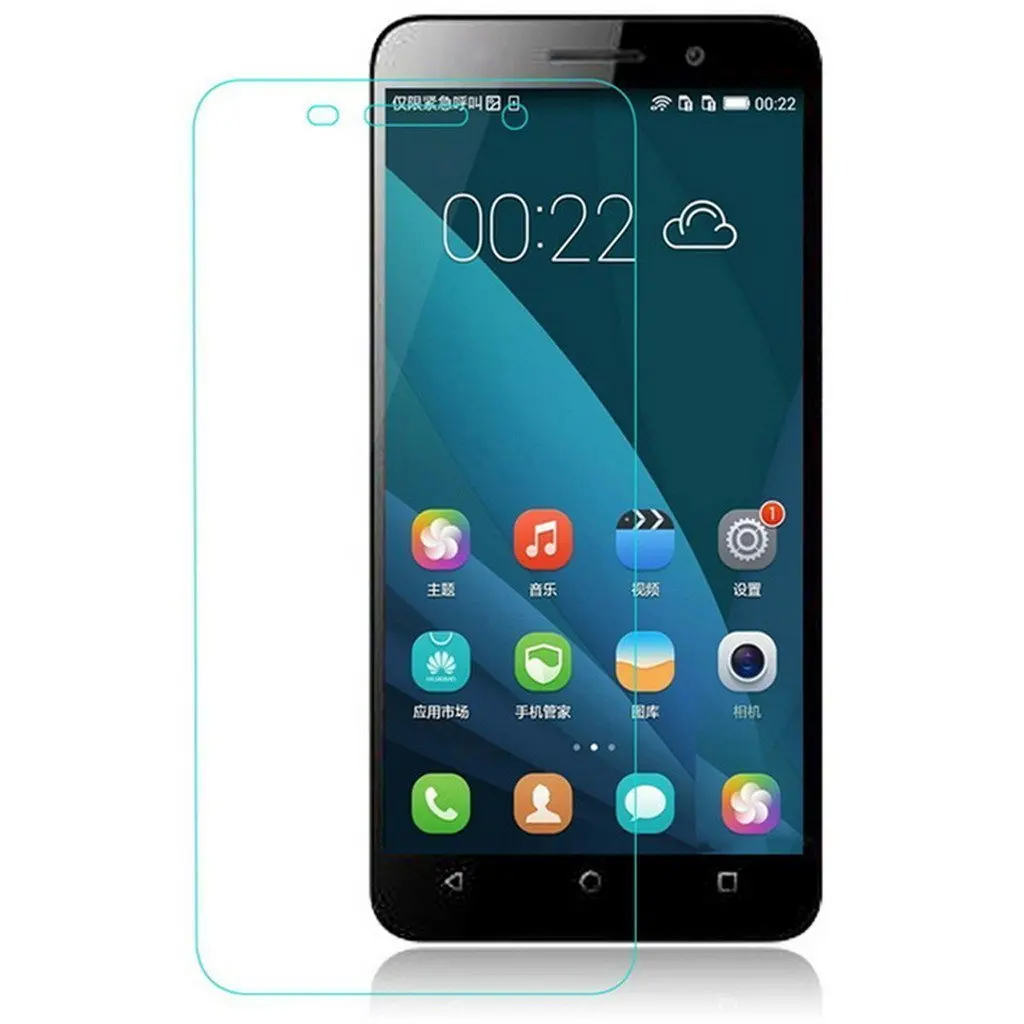 10 шт./лот Премиум закаленное Стекло Экран протектор для huawei Honor 4X бесплатная