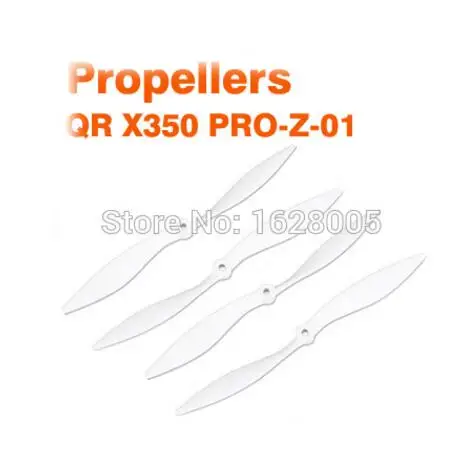 Walkera QR X350 PRO RC Quadcopter запасные части Корпус Корпуса пропеллеры защита лезвия шасси
