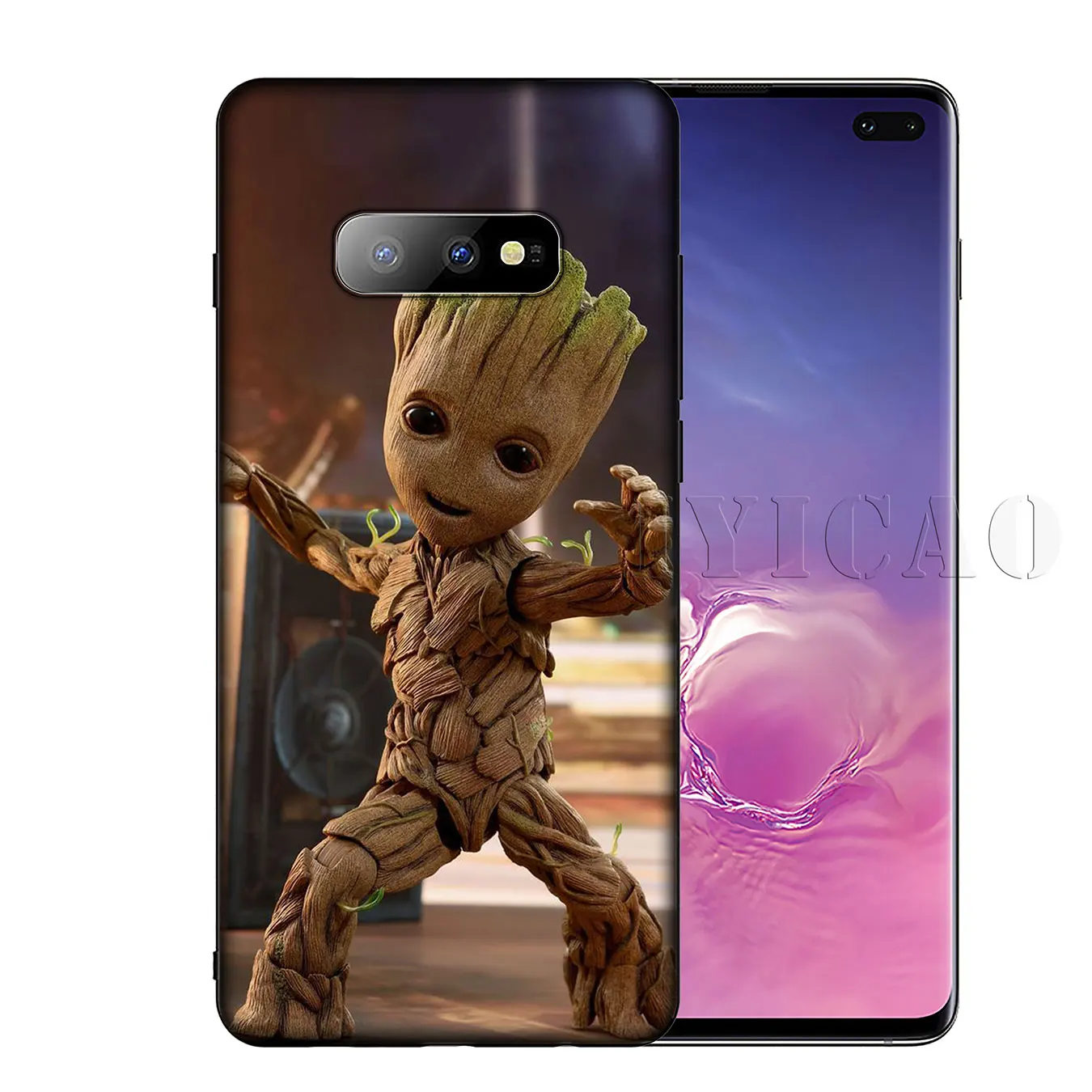 Высококачественный мягкий силиконовый чехол для Samsung Galaxy S20 Ultra S10 Lite S9 S8 Plus S6 S7 Edge