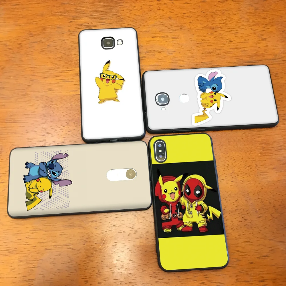Мультяшный Ститч чехол для телефона iphone 5 6 7 8 6s plus 7plus 8plus силиконовый мягкий ТПУ X XR