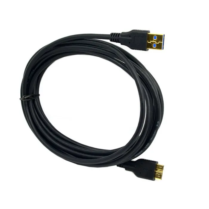 Кабель Micro USB 3 0 м штекер B для зарядки и передачи данных тонкий кабель 300 см 10 футов