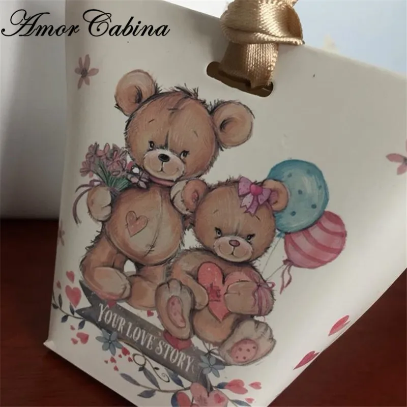Сладкая любовь свадьба пользу конфеты коробка Baby Shower Любимые товары для дня