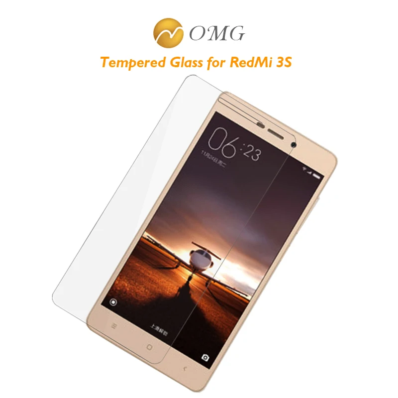OMG для Xiaomi Redrice Redmi 3 S Pro Prime защита экрана из закаленного стекла 9H Премиум Redmi3