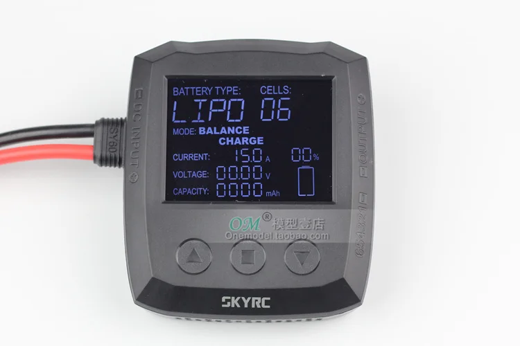 Зарядное устройство SKYRC B6 nano LiPo для аккумуляторов 15 а/320 Вт DC 9 32 В мини зарядное LiFe/