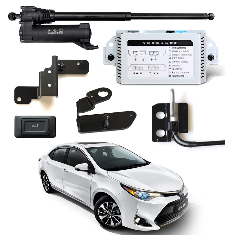 Лучший умный авто Электрический задний подъемник ворот для Toyota Camry модель, очень хорошее качество,! Лидер продаж