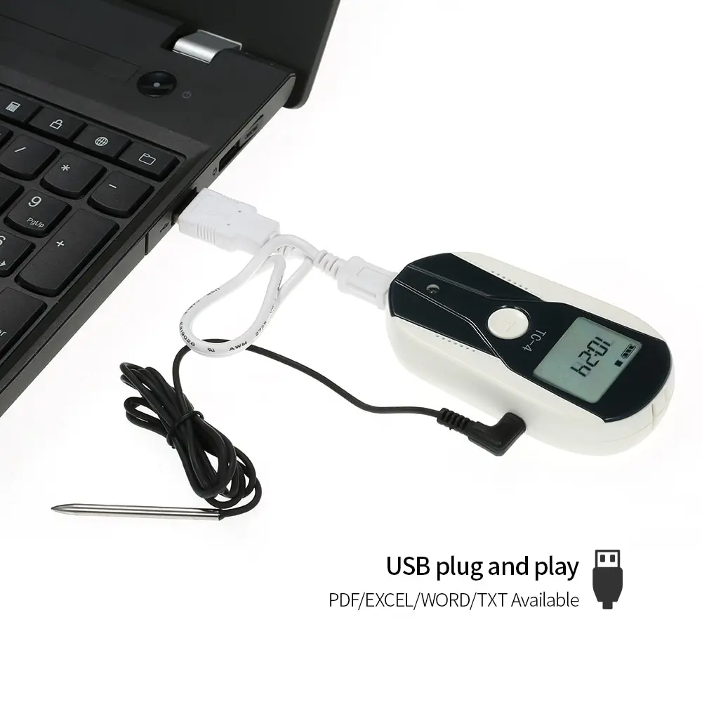 USB Температура запись метр автоматический Регистратор данных Регистраторы