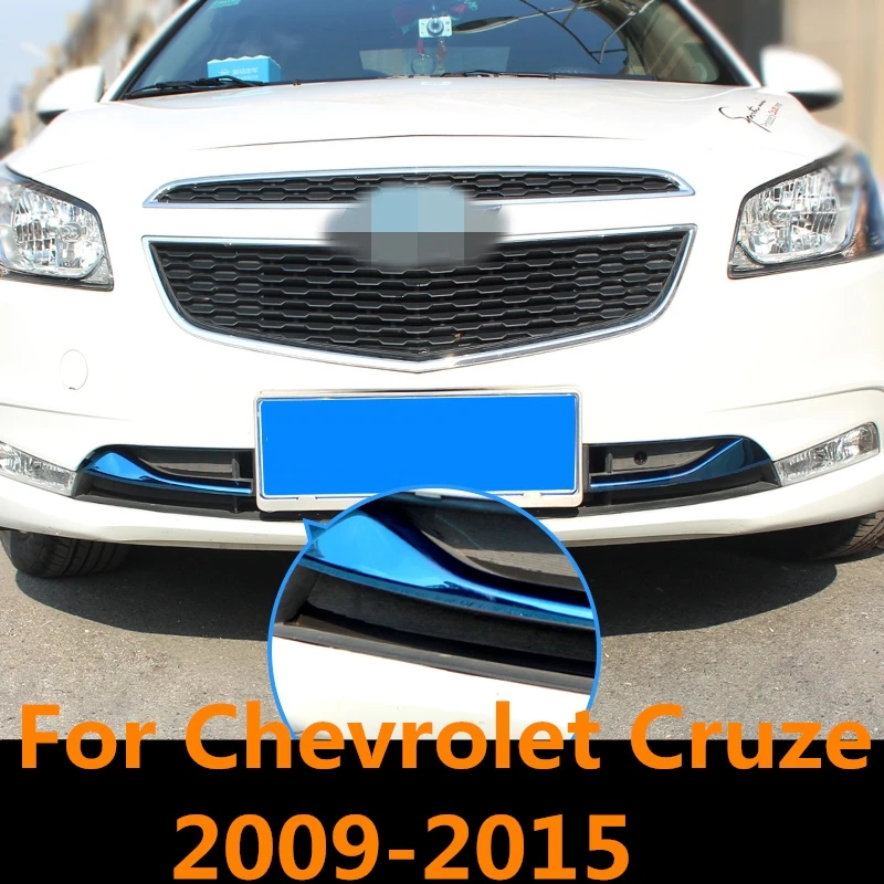 Для Chevrolet Cruze 2009 15 решетка декоративная отделка полоса световая подпольная под