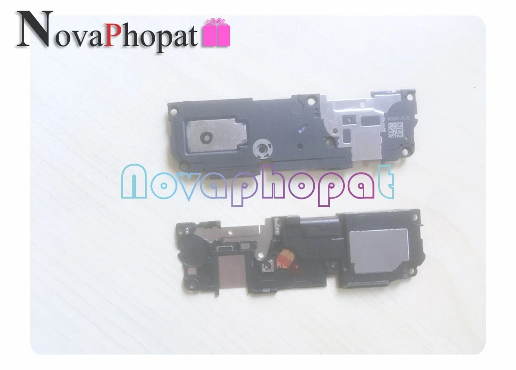 Novaphopat для Huawei P20 lite P20lite зуммер звонка громкий динамик гибкий кабель Nova 3E Замена +