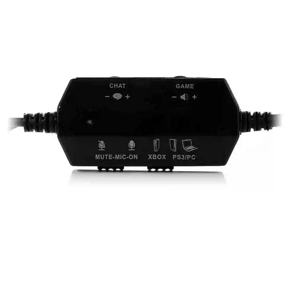 Проводная игровая гарнитура/наушники для PS4 PS3 Xbox 360 ПК One наушники с