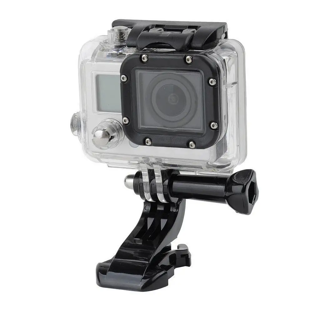 J крюк Пряжка поверхностное крепление для Gopro аксессуары GoPro Hero 4 3 Xiaomi Yi SJCAM SJ4000 SJ5000