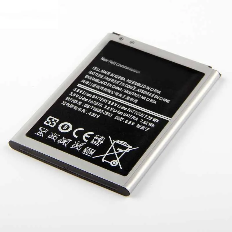 2 шт Высокое качество 1900mAh 3,8 V батарея B500AE B500BE батареи телефона для samsung Galaxy S4 мини GT-i9190 i9192 i9198 i9195