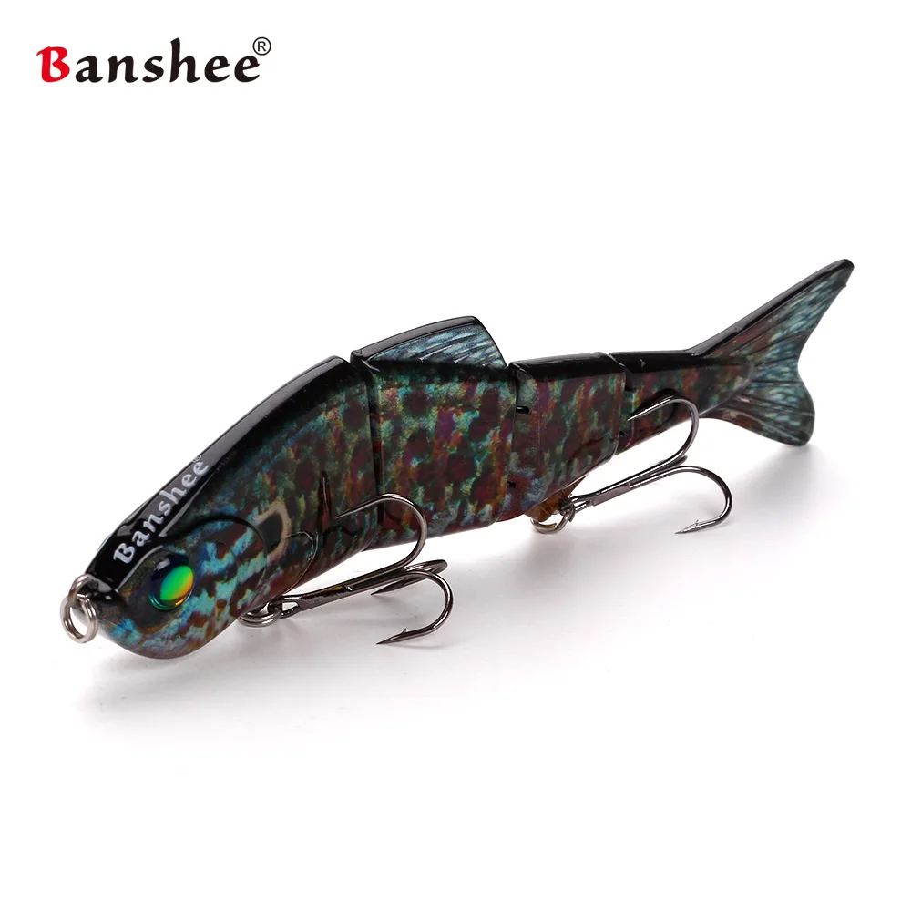 Искусственная жесткая наживка Banshee Реалистичная приманка для окуня 153 мм 35 г Nexus