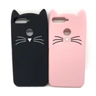 Чехол для Huawei Honor 7A Pro 5,7 дюйма, Мягкий Силиконовый ТПУ чехол с милым котом, защитный чехол для задней панели телефона Huawei Honor 7 A Pro