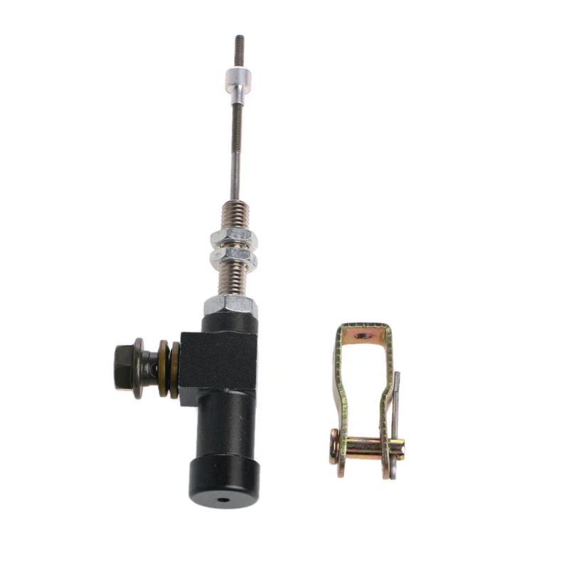 Мотоцикл гидравлический сцепление главный цилиндр стержень тормозной насос M10 X 1