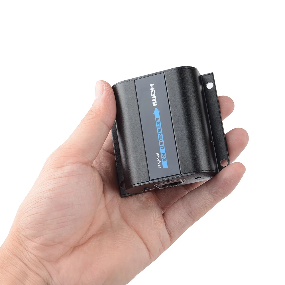 LKV372Pro 1080P удлинитель с петлей и ИК повторителем кабеля по Ethernet Cat5e/6 до 60 м RJ45 без
