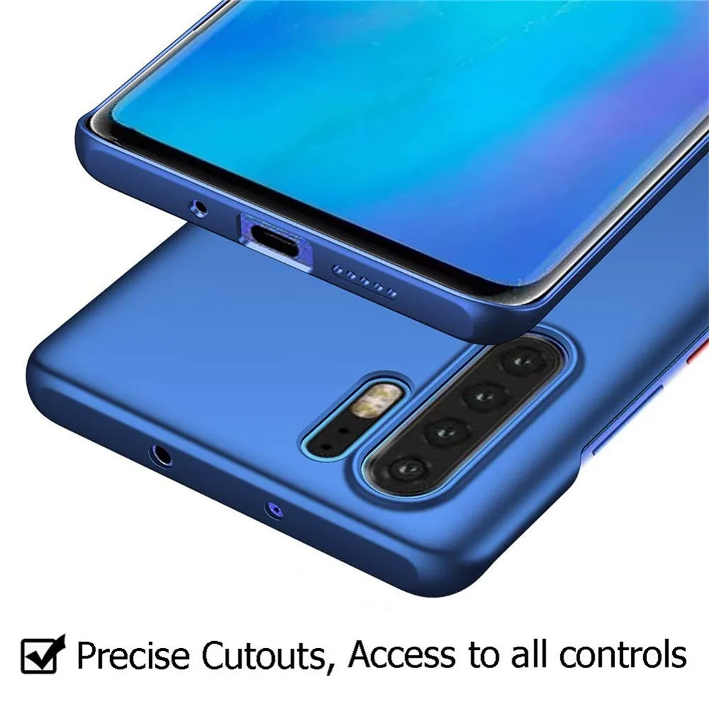 VOBERRY For Huawei P30 Pro 6.47 Inch Mobile Phone Case ultra thin Luxury Hard PC Protective The Latest Model In 2019|Сумки для
