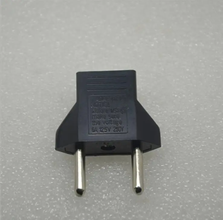 Штепсельная Вилка US Jack в штепсельную розетку EU дорожный адаптер для зарядного