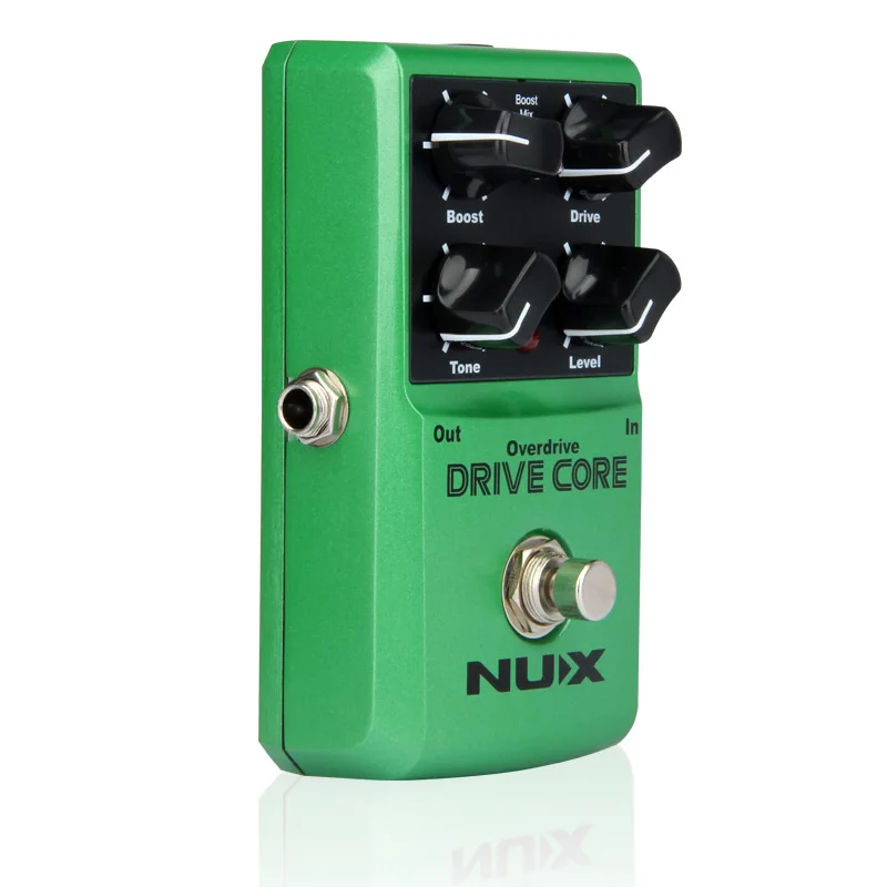 NUX Drive Core Deluxe обновленная педаль для гитарного эффекта овердрайв с высоким