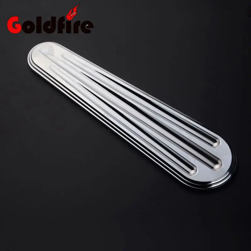 Новинка аксессуары для мотоциклов крышка CNC режущий слот рельсовая вставка Harley