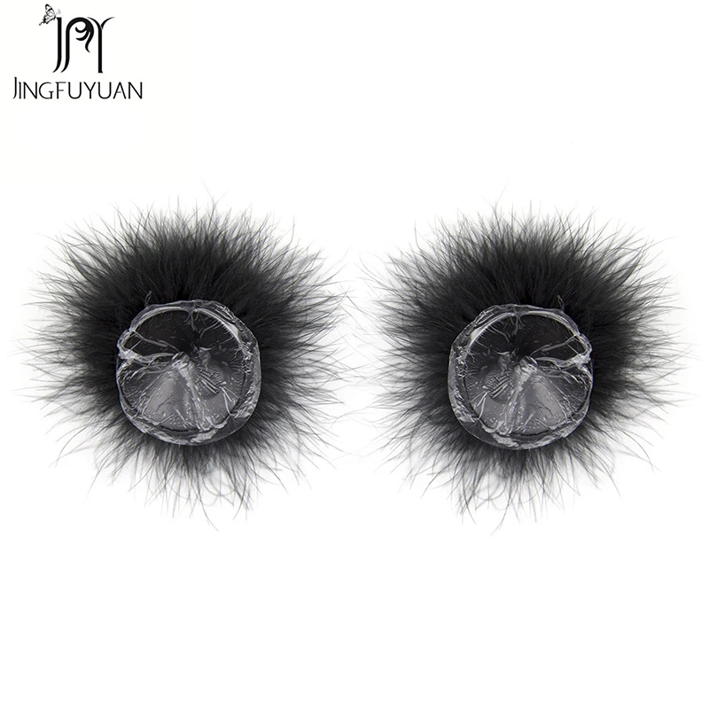 New Design Feather Nipple Covers Adhesive Breat Petals For Women Sexy Soft Female Cover Bra Accessories |