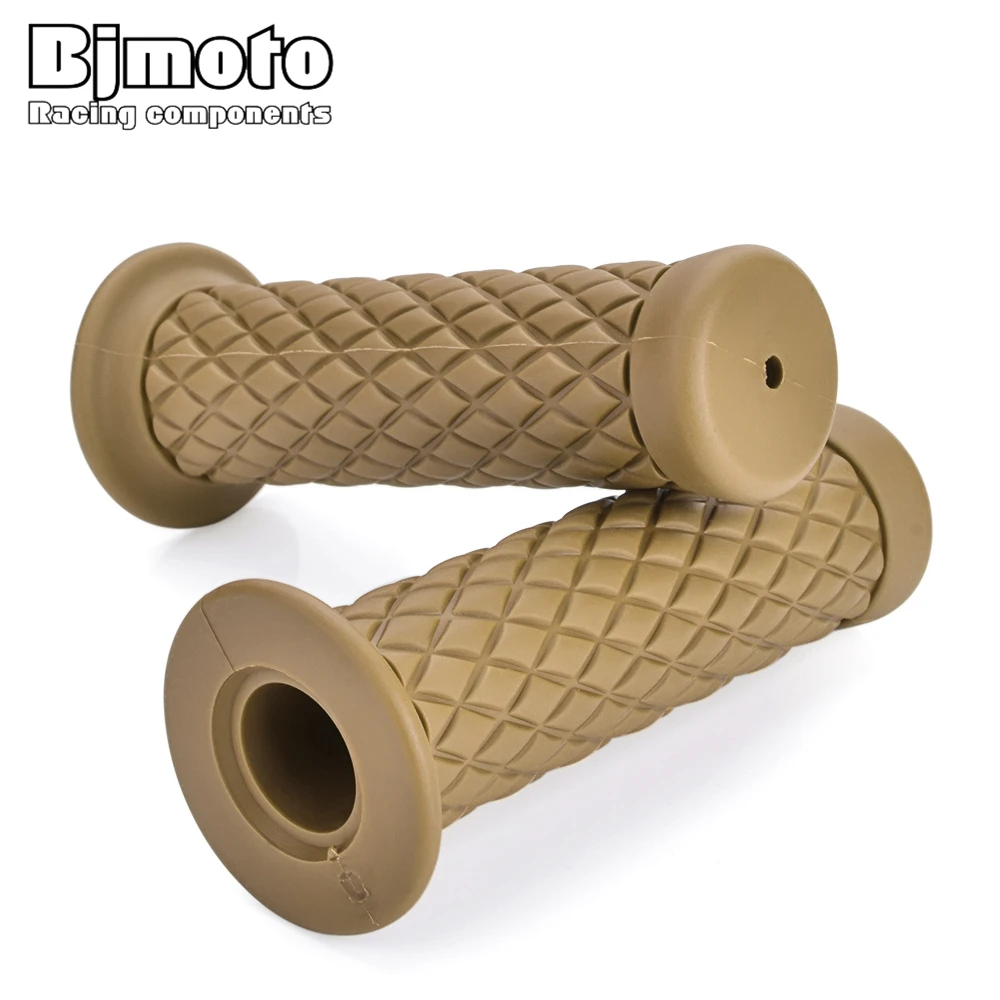 Мотоциклетные ручки BJMOTO для мотокросса эндуро мотоцикла кафе гонщика поплавок