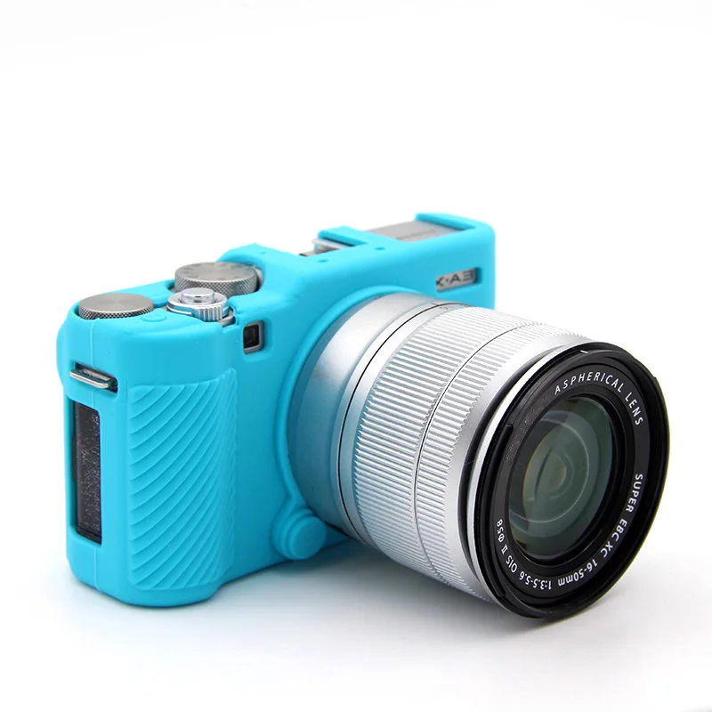 Sleeplion силиконовый Камера видео защитный чехол Крышка для цифровой фотокамеры Fuji Fujifilm XA3 XA-3 XA10 мягкий резиновый Чехол