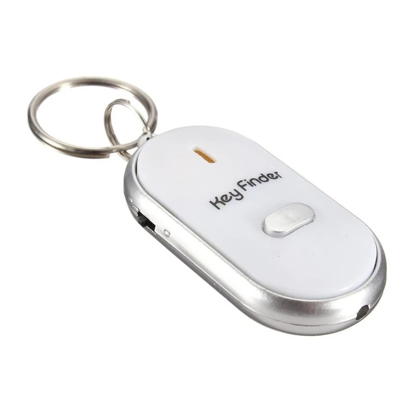 Четверка светодио дный Key Finder Locator Найти потерянные ключи цепь Новинка