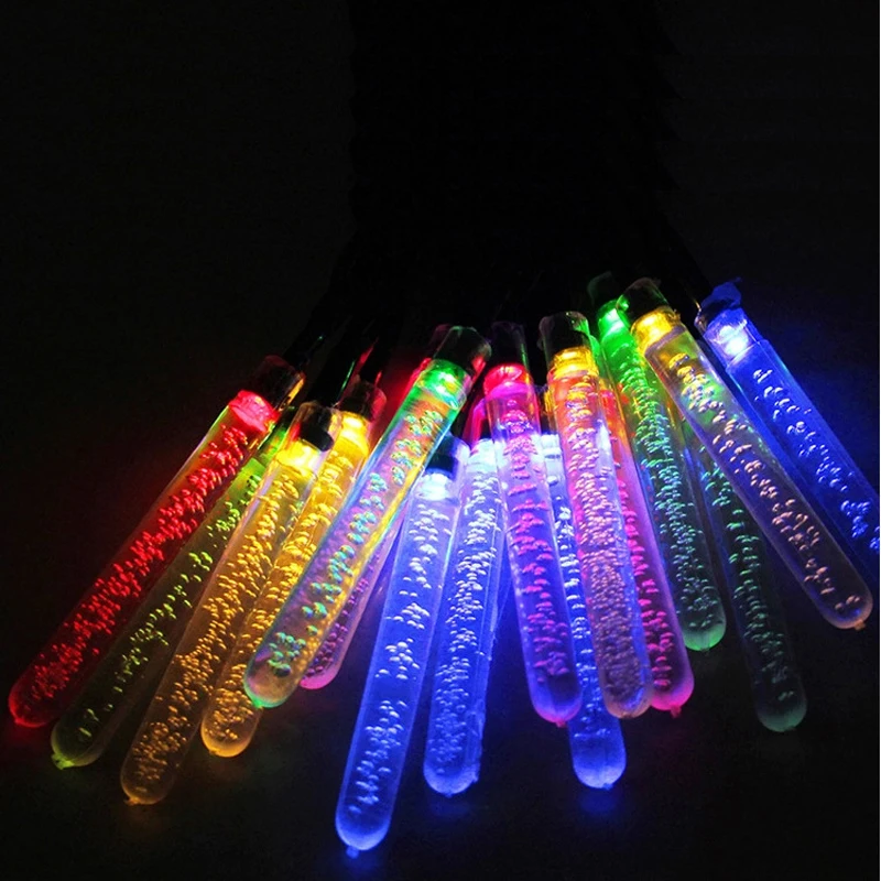 Уличная светодиодная Декоративная гирлянда 20 светодиодов водонепроницаемая