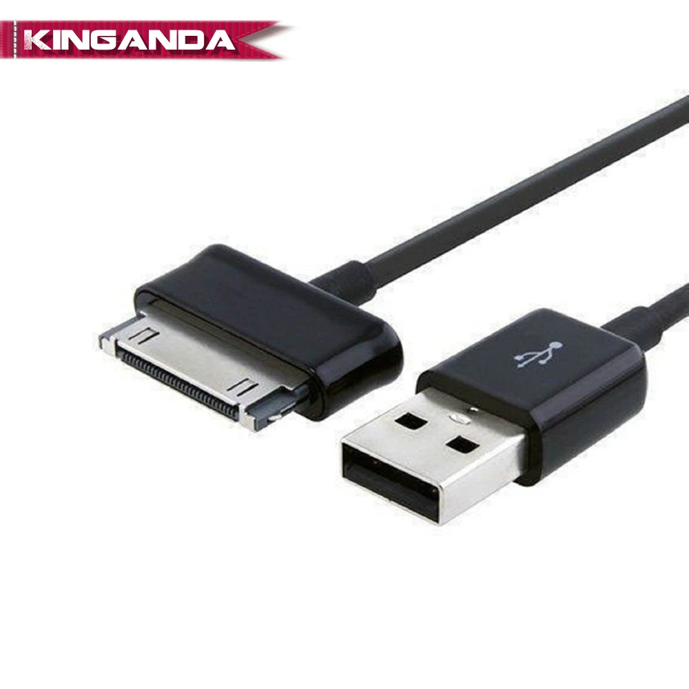 1 м 30 Pin USB кабель для синхронизации данных зарядный Samsung Galaxy Tab 2/3 Tablet 10 P6800 P1000 P7100 P7300