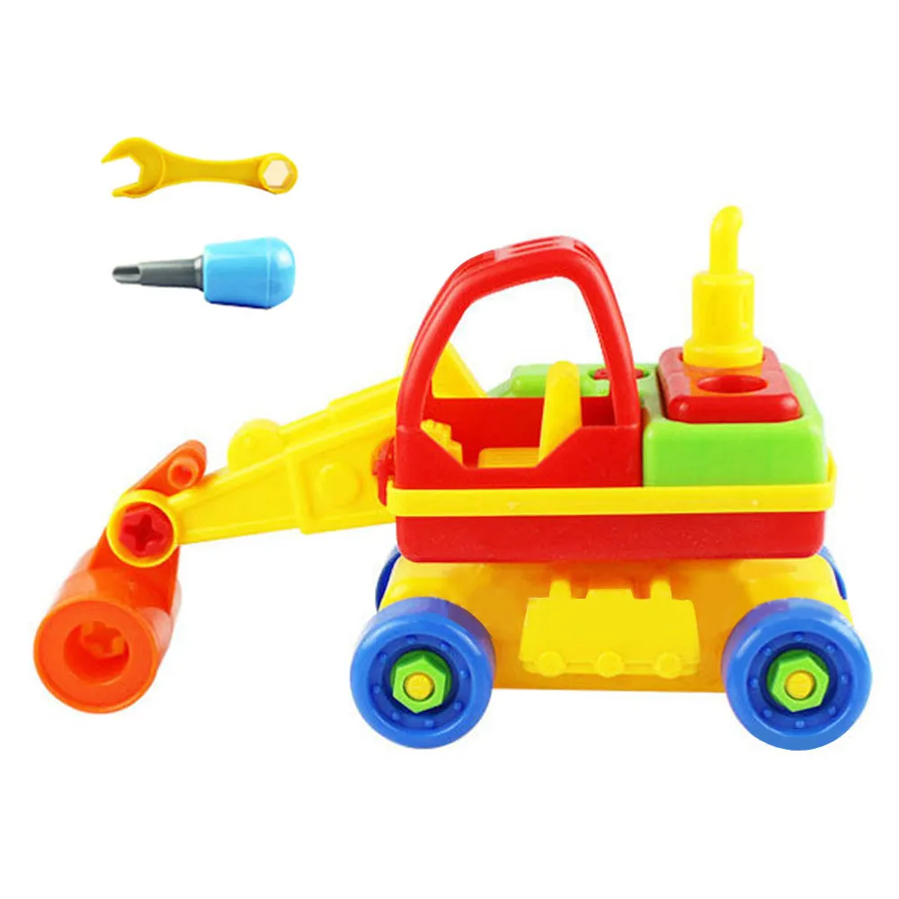 ГОРЯЧАЯ Детская разборка для детей Автомобильная игрушка из мультфильма SEP 01|car