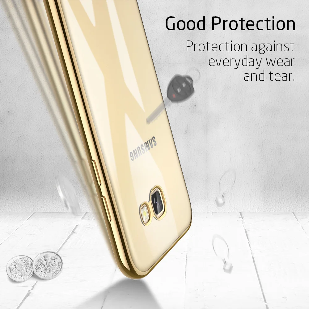 ESR ТПУ для телефона с покрытием чехол для samsung Galaxy A5 Edge прозрачный силиконовый чехол для samsung A5
