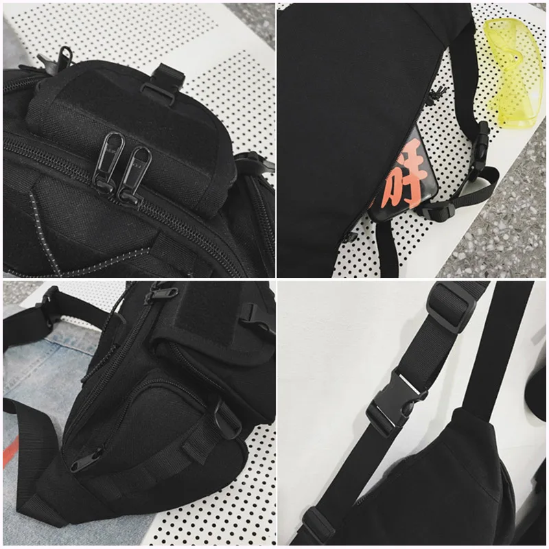 Поясная сумка для мальчиков и девочек с черным пояском сумки Fanny Pack