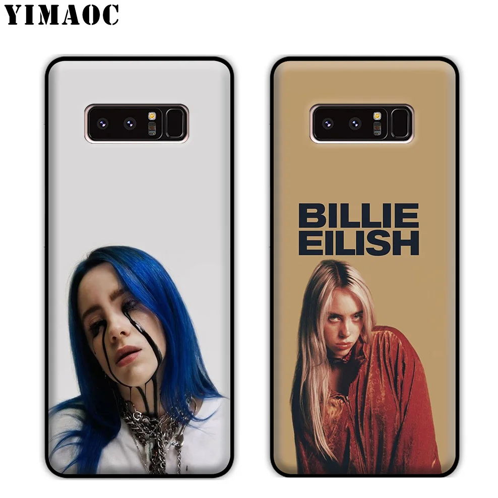 YIMAOC Billie Eilish старше когда мягкий силиконовый чехол для samsung Galaxy Note 10 Plus 9 8 A9 A8 A6 2018 A5