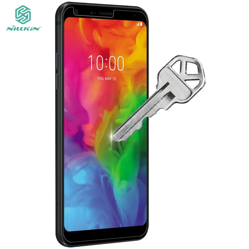 NILLKIN Удивительный 9 H закаленное Стекло Защитная пленка для LG Q7 Нм против взрывов