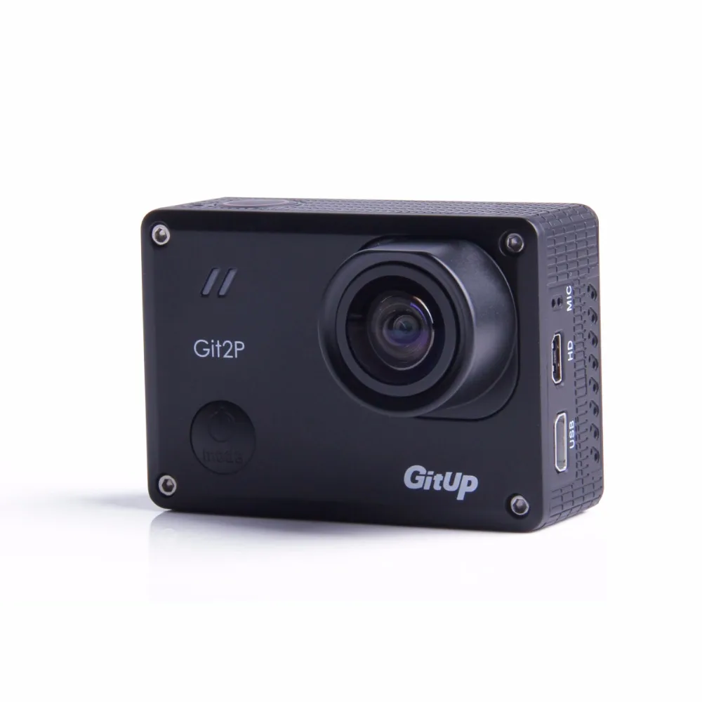 Оригинальная Экшн камера GitUP Git2P 90 градусов 2K Wi Fi Спортивная DV HD 1080P 30 м